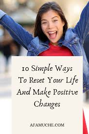 How to fix your life. The Ultimate Guide On How To Reset Your Life Afam Uche