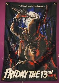 Friday The 13th Part 2 Wall Tapestry – Monster Heel | London 1888