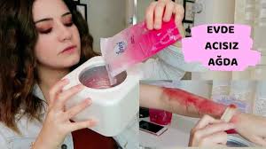 Evde Acisiz Agda Nasil Yapilir Ince Partukul Agda Youtube