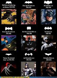 Batman Evolution Haha Love The Joel Shumacher Error So Accurate Batman Im Batman Comic Book Characters
