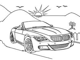 Convertible Coloring Page Cabriolet Drawing For Kids Drawing For Kids Race Car Coloring Pages Coloring Pages