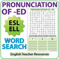 Pronunciation Of Ed In English