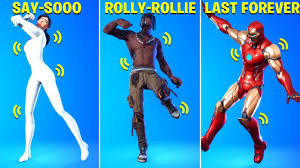 These Legendary Fortnite Dances Have Voices Rollie Rolex Ayo Teo S In 2020 Ayo And Teo Ayo Fortnite
