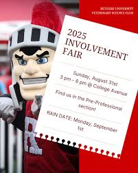 Come join us at the 2025 Rutgers Involvement Fair