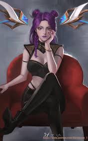 Artstation Kda Kaisa Reinterpretation Fanart League Of Legends Sy Lee Want to discover art related to kdakaisa? league of legends sy lee