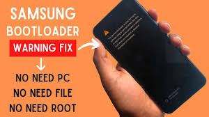 Download and install the kingo root app on your android phone. Samsung Bootloader Unlocked Warning Remove Without Pc All Model Worked Samsung Device Samsung Unlock