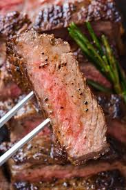 Pan Seared Steak With Garlic Butter Is Seared And Caramelized On The Outside And Juicy Inside It Seared Steak Recipe Pan Seared Steak Steak Recipes Pan Seared