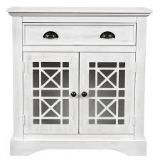 Shop Retro Storage Cabinet Wih Doors And Big Wood Drawer Overstock 32221735