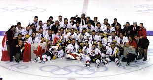 2002 Winter Olympics Hockey Champions ...