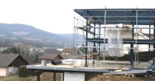 Presentation Et Description D Une Ossature Metallique Maison Ossature Metallique Ossature Metallique Constructeur Maison