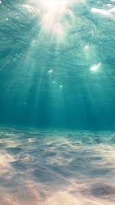Sunshine Undersea Ocean View Deep Iphone 8 Wallpaper Ocean Under The Sea Nature