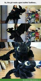 Stuffed Toothless Anime How Train Your Dragon How To Train Your Dragon Toothless Costume