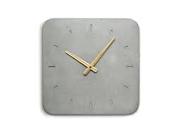 Betonuhr Klassisch Wertwerke Betonuhr Wanduhr Uhrideen