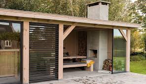 Veranda Wesselshoek Gartenhaus Veranda Wesselshoek Garden Room Garden Buildings Outdoor Kitchen Design