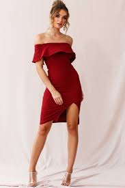 Alina Elegant Bodycon Dress Red Wine Elegant Bodycon Dress Body Con Dress Outfit Red Cocktail Dress