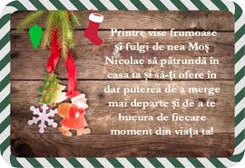 Cu ocazia zilei de sfântul nicolae iți urez un călduros la mulți ani! Mesaje In Ajun De Mos Nicolae Cele Mai Haioase UrÄƒri FelicitÄƒri Si TradiÅ£ii Stirile Kanal D