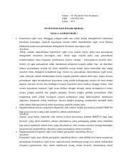 Maybe you would like to learn more about one of these? Ipm Bab 7 Docx Nama Ni Nyoman Vira Somania Nim 1517051128 Kelas Ivj Investasi Dan Pasar Modal Soal Latihan Bab 7 1 Penerbitan Right Issue Dianggap Course Hero