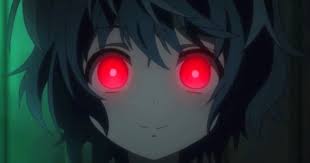 Gray Hair Kawaii And Red Eyes Imageの画像 Anime Eyes Black Bullet Dark Anime