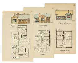 Visit a storybook style house. A Collection Of 36 Floor Plans And Hand Coloured Elevations Of South Australian House Styles Of The Period Around The 1920s Architecture