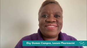 Locum Pharmacist, Elsy Gomez Campos supports the PDA #GetVaccinated​​​  campaign (English & Spanish)