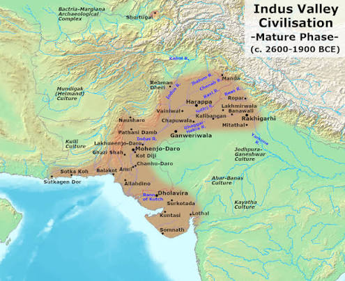 What was the Indus Valley Civilisation? - Twinkl