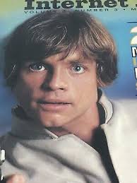 Yahoo! Internet Life Vol 3 1997 Luke Skywalker Star Wars Mark Hammill Jedi 