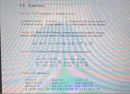 Whole And Natural Numbers Explained - Noon Academy