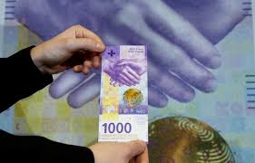 Travel fx more details buy now: Cash Crazy Swiss Get New 1 000 Swiss Franc Note Reuters