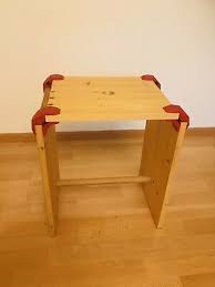 Hocker online kaufen bei yomonda. Hocker Im Stil Max Bill Ulmer Hocker Meets Playwood Kiefer Rot Holz Ebay