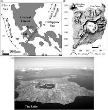 A trip to manila is not complete without a visit to see taal volcano. A Geographical Location Of Taal Volcano Philippines B Shaded Download Scientific Diagram