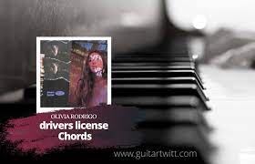 Good 4 u uke tab by olivia rodrigo. Olivia Rodrigo Drivers License Chords Ver 3 For Piano Guitar Ukulele Guitartwitt
