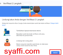 Cara Mengaktifkan Verifikasi 2 Langkah Akun Google Gmail