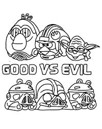 We will be very happy to help you. Angry Birds Star Wars 2 Coloring Pages Coloring And Drawing