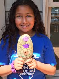 Found this lovely rock at Hy-Vee in Moline. Averaging one a week it seems!  Will re hide...oh but where??