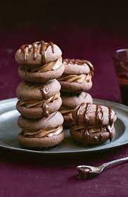 Chocolate Melting Moments Recipe Sweet Recipes Biscuit Recipe Baking