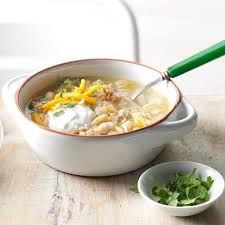When dean's white chicken chili took first place, eddie came home with his empty pot a bit dispirited by his second place status but couldn't stop raving about the winning chili. 10 Top Rated White Chicken Chili Recipes Taste Of Home