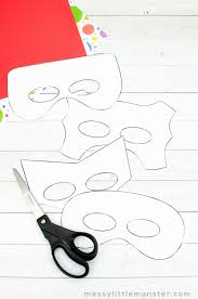 10 best printable superhero mask cutouts. Printable Superhero Mask Templates Messy Little Monster