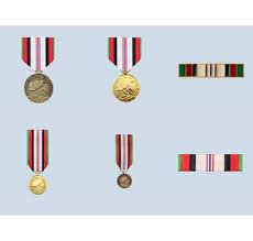 Effective 1 january 2015, operation freedom's sentinel (ofs) is a qualifying operation for award of the global war on terrorism expeditionary medal (gwotem) and the global war on terrorism service medal (gwotsm). Ribbons And Medals Afghanistan Campaign