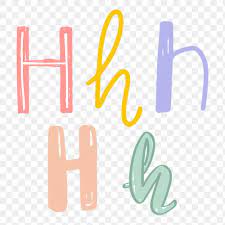 H Letter Png Doodle Alphabet Typography Set Free Image By Rawpixel Com Aum Doodle Alphabet Lettering Doodles