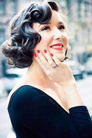 Image Result For How To Do 1940s Hairstyles For Short Hair And Fascinator Vintage Hairstyles Retro Hairstyles Short Wedding Hair