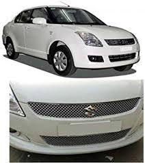 Maruti Suzuki Swift Dzire Radiator Grill 2008 2012 Model Suzuki Swift Front Grill Chrome Plating