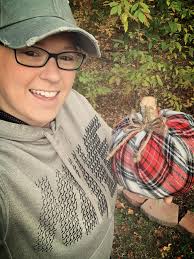 Crafting with the Creator: Live Fabric Pumpkin Video