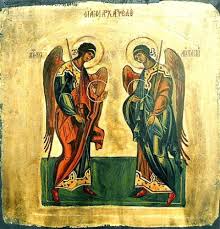 Image result for sf mihail si gavril 2019