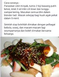 Cara masak kuah yong tau foo/hoisin sauce utk kuah oden pun sedapp step by stepby azah kumasibahan2nya:1 cawan gula merah/brown sugar3 sdb chinese black. Kuah Yong Tau Foo Duniakuguru S Blog