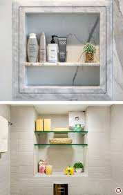 Even in a small space, it's the small bits and pieces, like cotton pads and buds, that can create the most mess. 8 Easy Ideas To Add Storage To Bathrooms