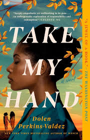 Discussion of Take My Hand by Dolen Perkins Valdez, a historical fiction  book about social injustice