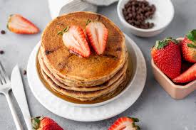 Serve them topped with even more greek yogurt and some fresh berries. The Easiest Greek Yogurt Pancakes You Ll Ever Make