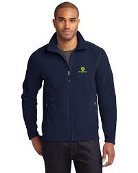 Eddie Bauer Eb224 Full Zip Microfleece Jacket For Men