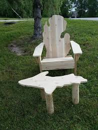 Michigan Adirondack Chair Michigan Chair Michigan Shape Chair Patio Furniture Outdoor Furniture Lawn Chairs Adirondack Chair Chair Patio Chairs
