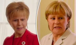 May 27, 2021 · first minister nicola sturgeon has said there is a case for reforming the role of scotland's most senior law officer. Nicola Sturgeon Mocked For Idolising Angela Merkel In Comedy Sketch Uk News Express Co Uk